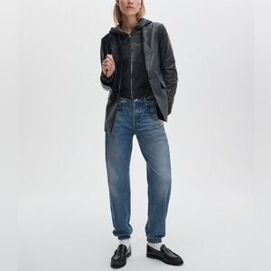 Rag And Bone Blue Miramar Jogger Sweatpants